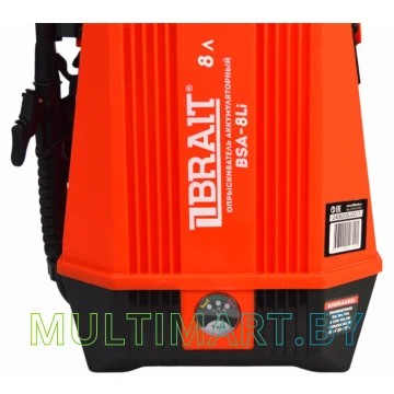 Опрыскиватель Brait BSA-8Li картинка 5